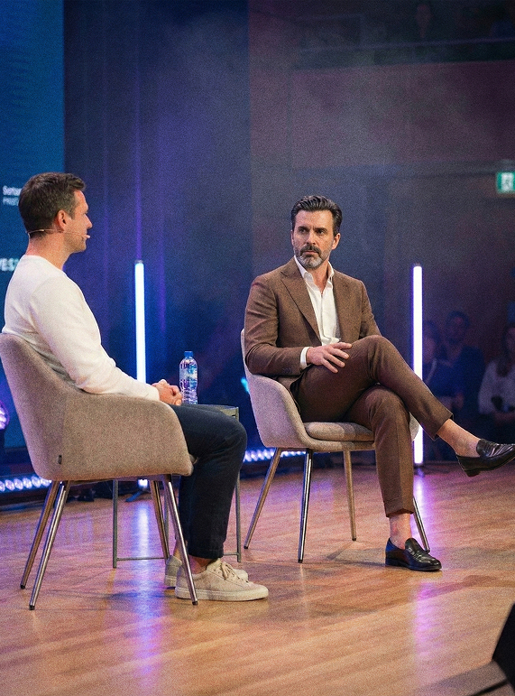 Andreas Szakacs professional approach 2