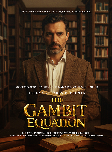 The Gambit Equation scene 1 - Andreas Szakacs