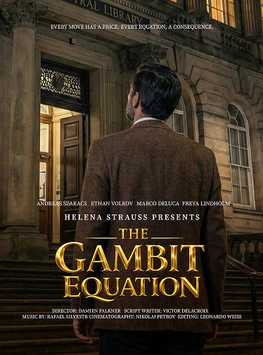 The Gambit Equation scene 2 - Andreas Szakacs
