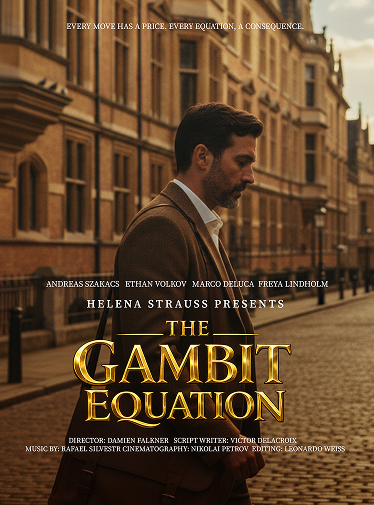 The Gambit Equation scene 3 - Andreas Szakacs