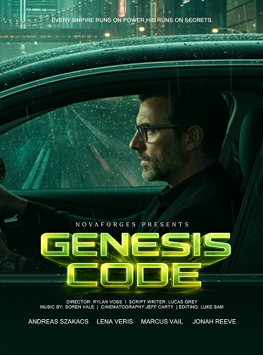 Genesis Code scene 1 - Andreas Szakacs