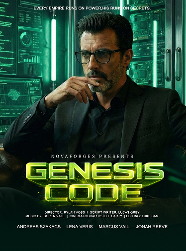 Genesis Code scene 2 - Andreas Szakacs