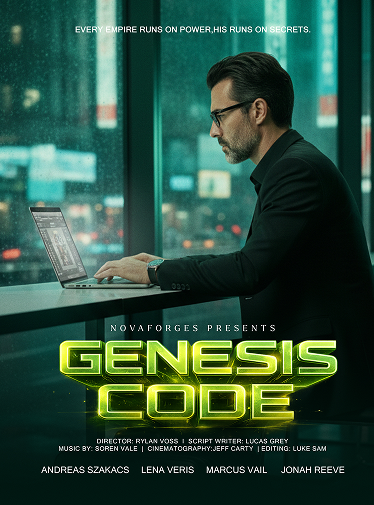 Genesis Code scene 3 - Andreas Szakacs