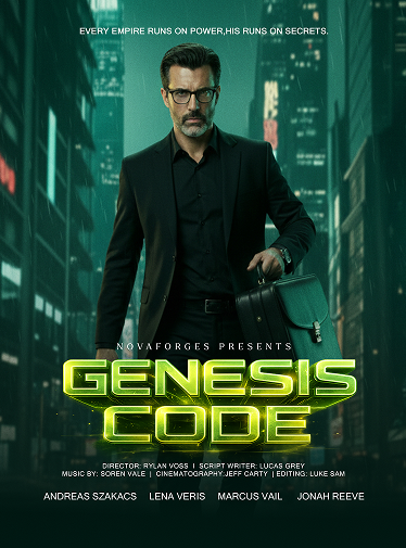 Genesis Code scene 5 - Andreas Szakacs