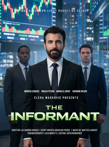 The Informant scene 2 - Andreas Szakacs