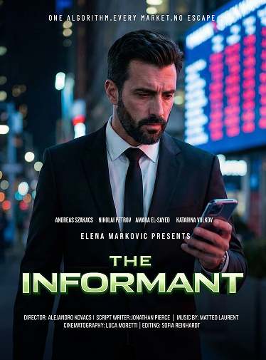The Informant scene 3 - Andreas Szakacs