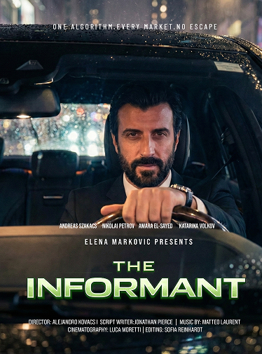 The Informant scene 4 - Andreas Szakacs