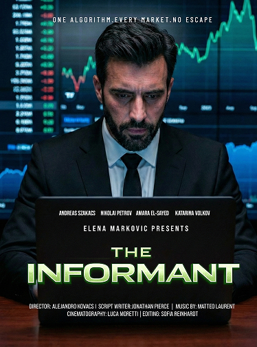 The Informant scene 5 - Andreas Szakacs