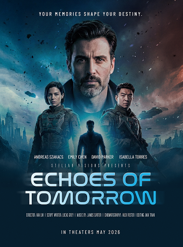 Echoes of Tomorrow behind the scenes photo 2 - Andreas Szakacs