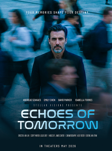 Echoes of Tomorrow behind the scenes photo 3 - Andreas Szakacs