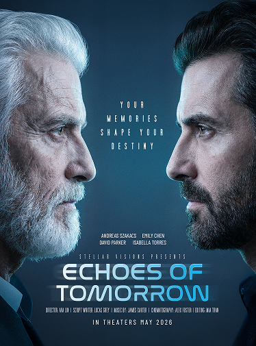 Echoes of Tomorrow behind the scenes photo 4 - Andreas Szakacs