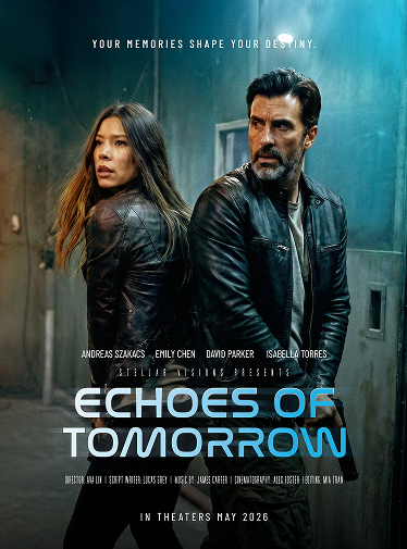 Echoes of Tomorrow behind the scenes photo 5 - Andreas Szakacs