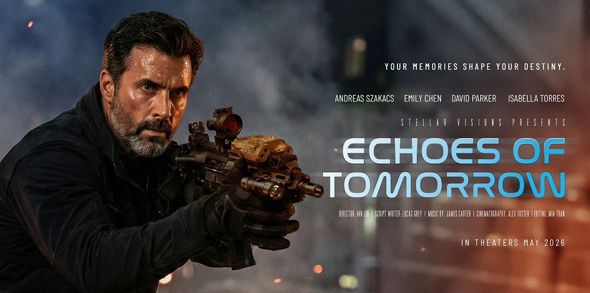 Echoes of Tomorrow behind the scenes photo 6 - Andreas Szakacs