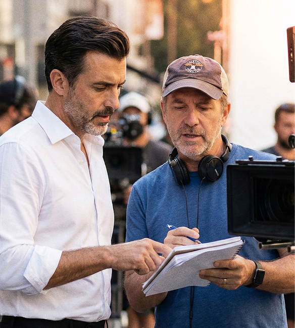 Andreas Szakacs producing work 2