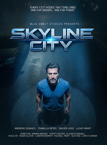 Skyline City scene 3 - Andreas Szakacs