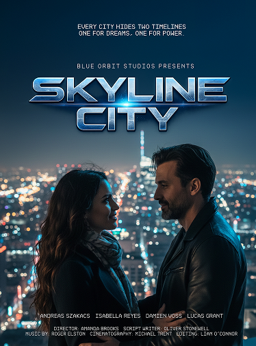 Skyline City scene 4 - Andreas Szakacs